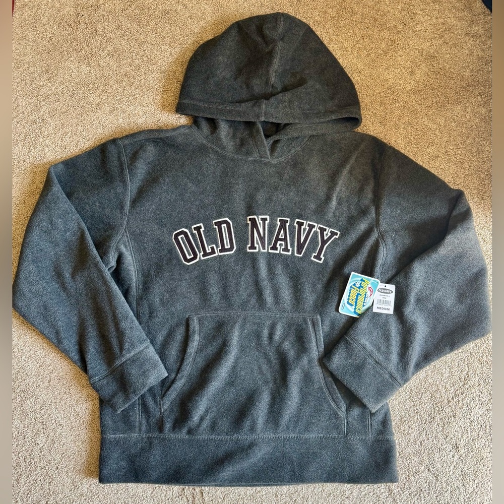 Old Navy Men’s Fleece Hoodie Size Medium